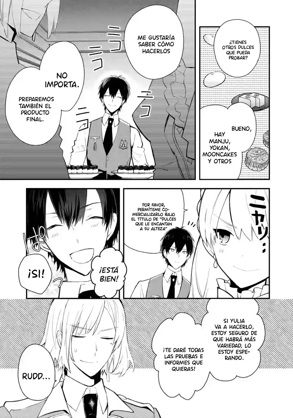 Mochiron, Isharyou Seikyuu Itashimasu! - Capítulo 27 - Página 23 - LectorTMOo