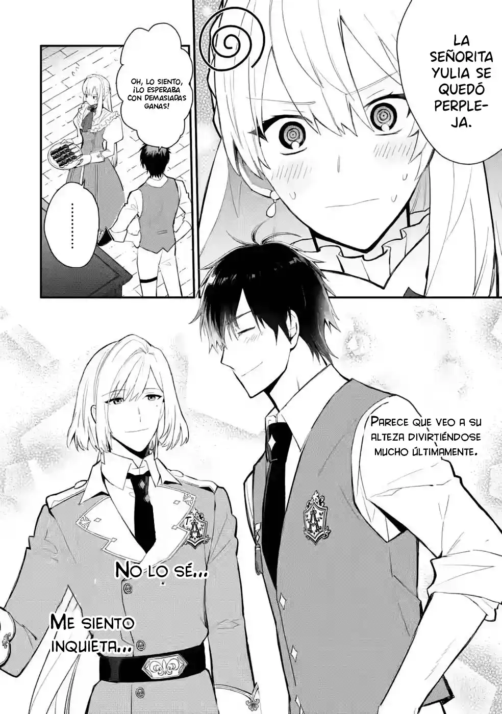 Mochiron, Isharyou Seikyuu Itashimasu! - Capítulo 27 - Página 24 - LectorTMOo
