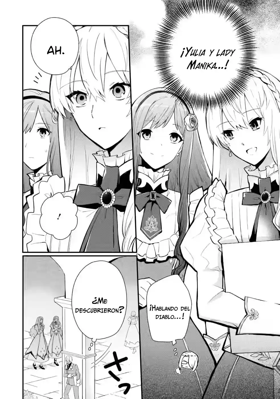 Mochiron, Isharyou Seikyuu Itashimasu! - Capítulo 27 - Página 30 - LectorTMOo