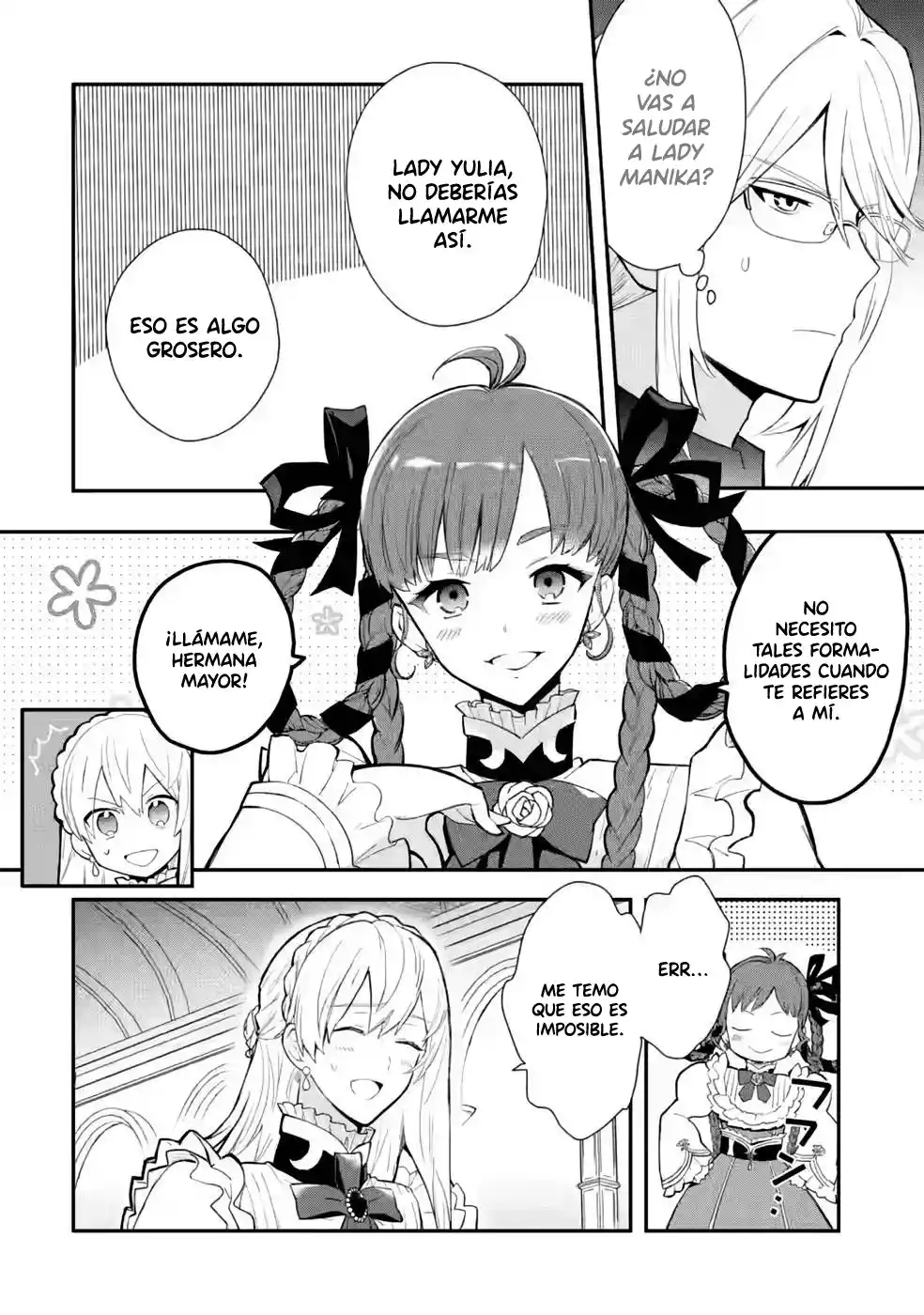 Mochiron, Isharyou Seikyuu Itashimasu! - Capítulo 28 - Página 7 - LectorTMOo