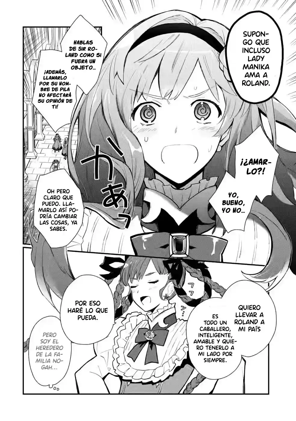 Mochiron, Isharyou Seikyuu Itashimasu! - Capítulo 28 - Página 13 - LectorTMOo