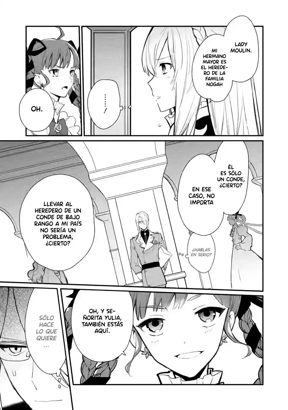 Mochiron, Isharyou Seikyuu Itashimasu! - Capítulo 28 - Página 15 - LectorTMOo