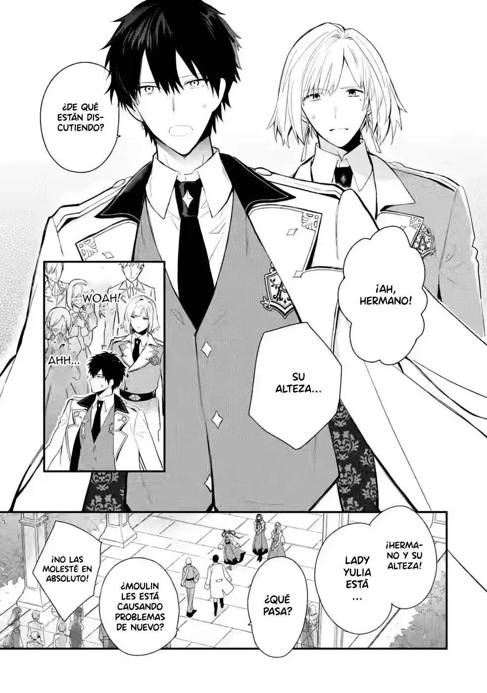 Mochiron, Isharyou Seikyuu Itashimasu! - Capítulo 28 - Página 32 - LectorTMOo