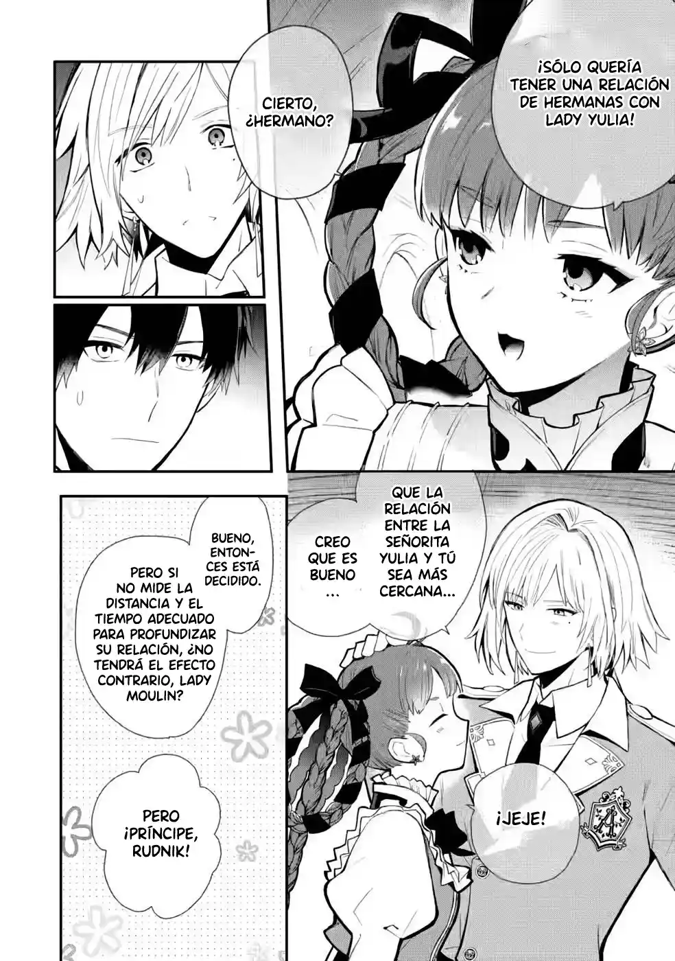 Mochiron, Isharyou Seikyuu Itashimasu! - Capítulo 28 - Página 35 - LectorTMOo