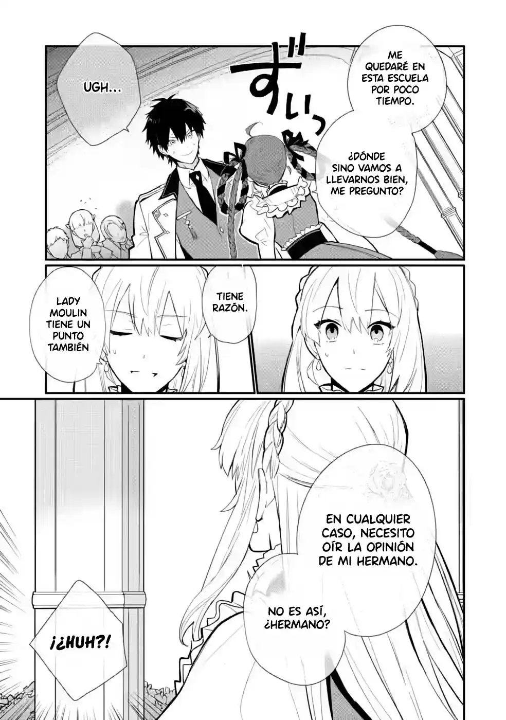 Mochiron, Isharyou Seikyuu Itashimasu! - Capítulo 28 - Página 37 - LectorTMOo