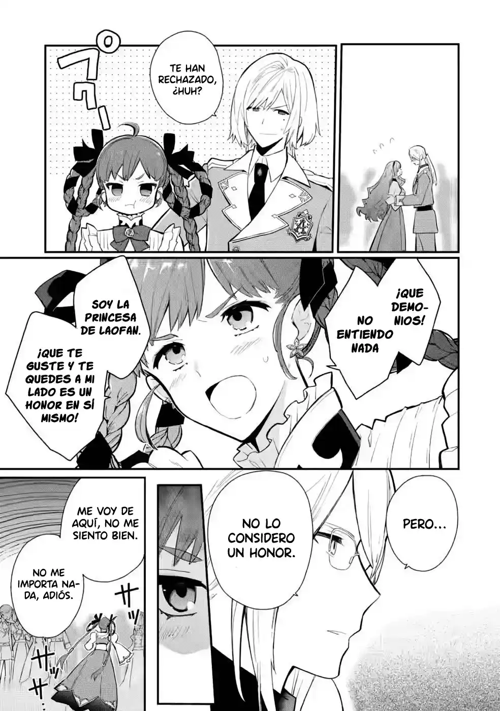 Mochiron, Isharyou Seikyuu Itashimasu! - Capítulo 28 - Página 46 - LectorTMOo