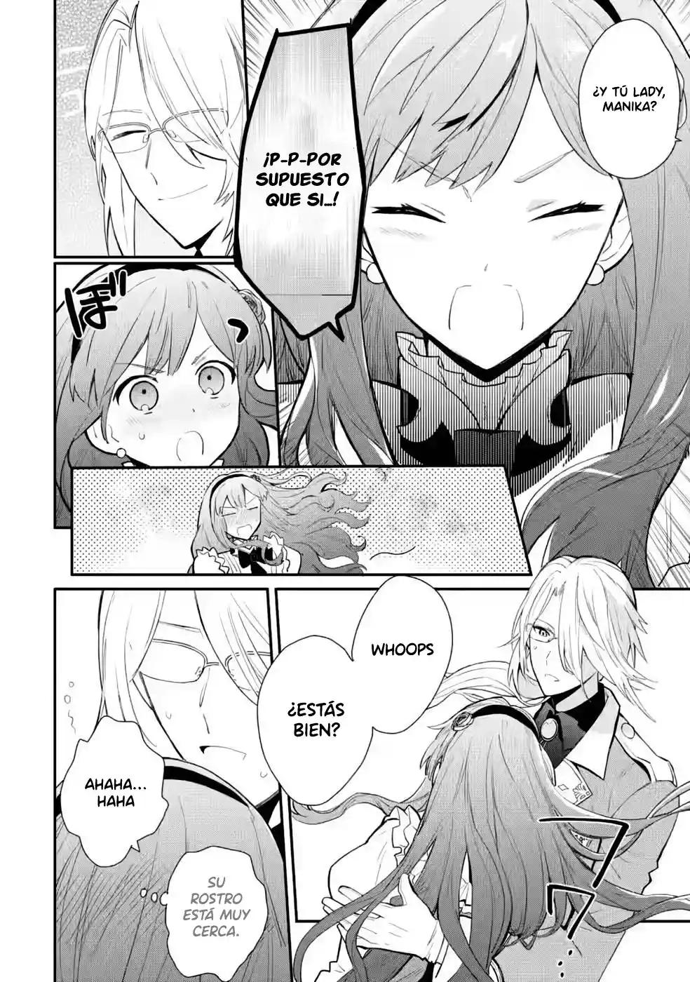 Mochiron, Isharyou Seikyuu Itashimasu! - Capítulo 28 - Página 48 - LectorTMOo