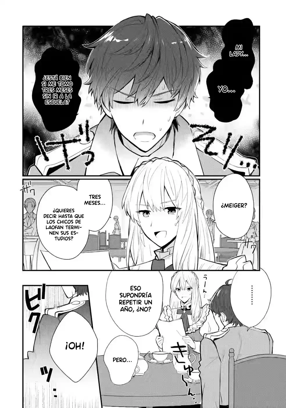 Mochiron, Isharyou Seikyuu Itashimasu! - Capítulo 28 - Página 67 - LectorTMOo