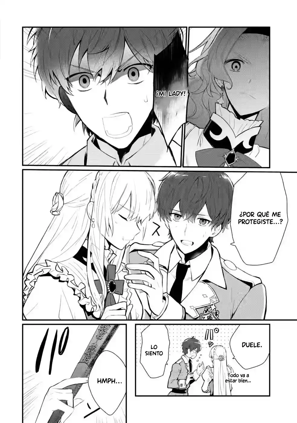 Mochiron, Isharyou Seikyuu Itashimasu! - Capítulo 29 - Página 10 - LectorTMOo