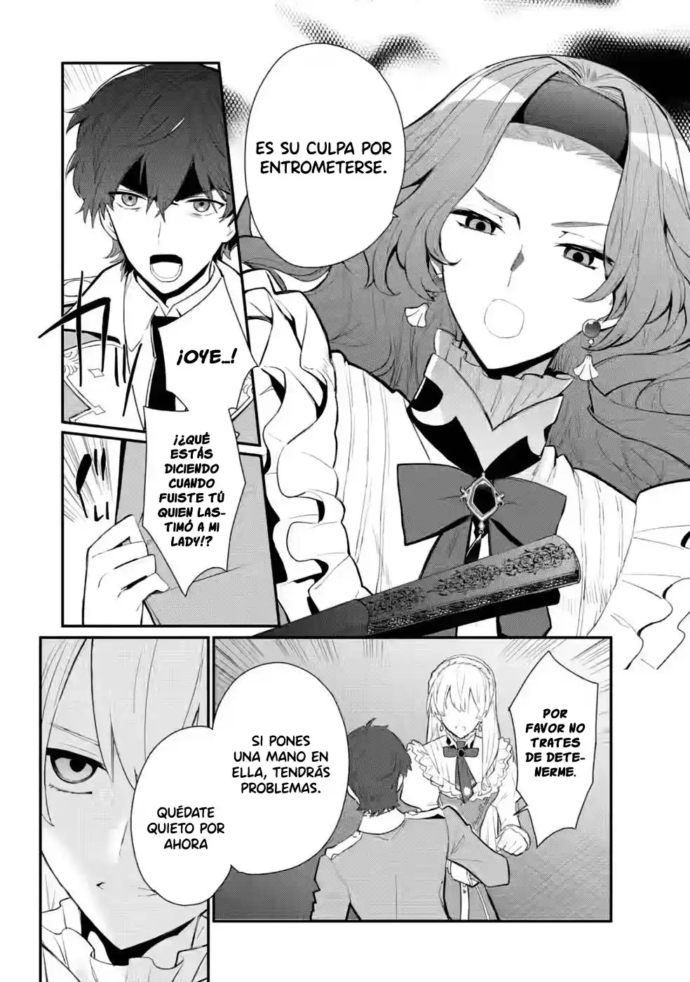 Mochiron, Isharyou Seikyuu Itashimasu! - Capítulo 29 - Página 13 - LectorTMOo