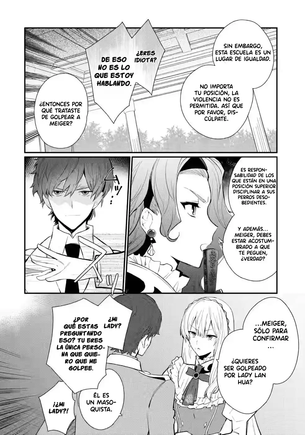 Mochiron, Isharyou Seikyuu Itashimasu! - Capítulo 29 - Página 18 - LectorTMOo