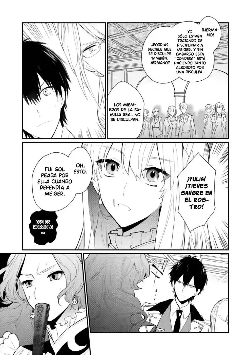 Mochiron, Isharyou Seikyuu Itashimasu! - Capítulo 29 - Página 25 - LectorTMOo