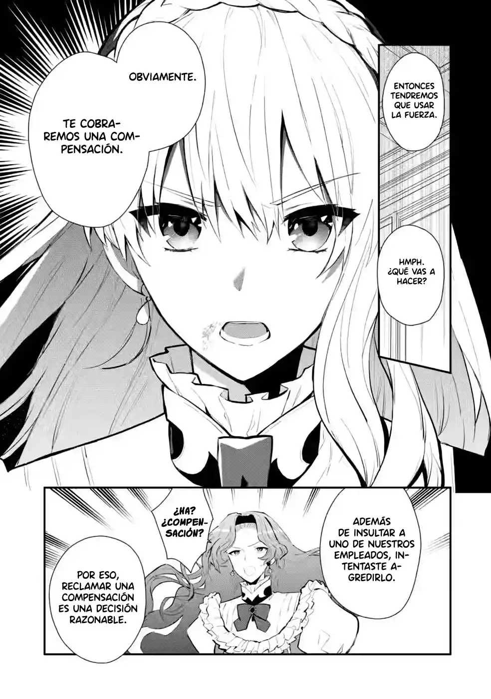 Mochiron, Isharyou Seikyuu Itashimasu! - Capítulo 29 - Página 31 - LectorTMOo