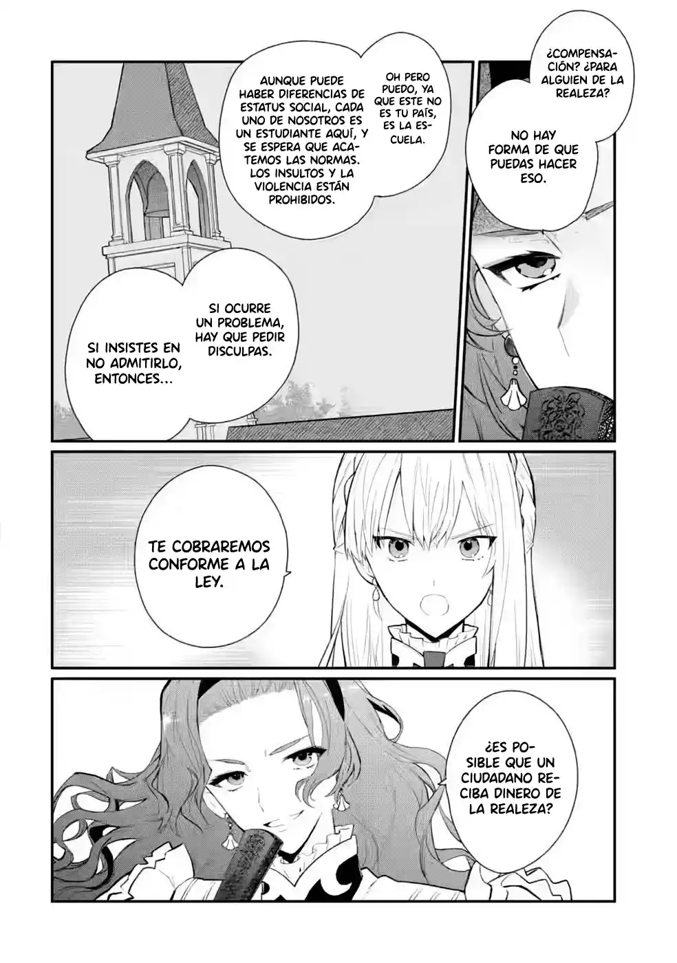 Mochiron, Isharyou Seikyuu Itashimasu! - Capítulo 29 - Página 33 - LectorTMOo