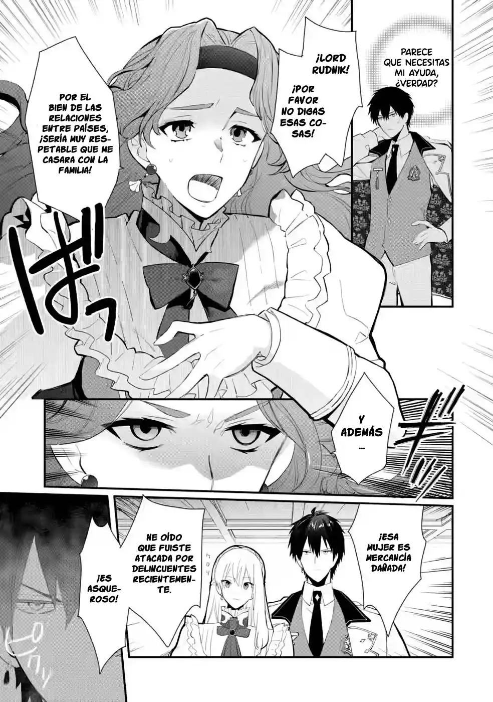 Mochiron, Isharyou Seikyuu Itashimasu! - Capítulo 29 - Página 36 - LectorTMOo