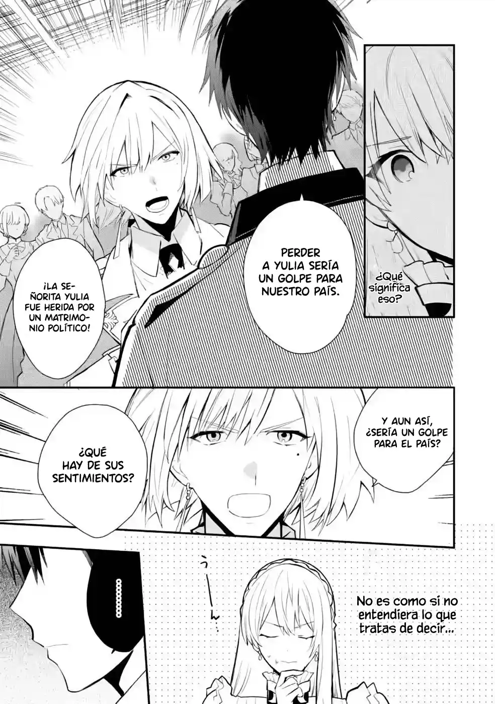 Mochiron, Isharyou Seikyuu Itashimasu! - Capítulo 29 - Página 59 - LectorTMOo