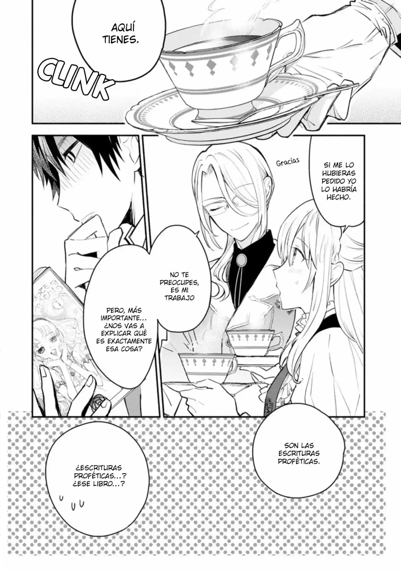 Mochiron, Isharyou Seikyuu Itashimasu! - Capítulo 3 - Página 4 - LectorTMOo