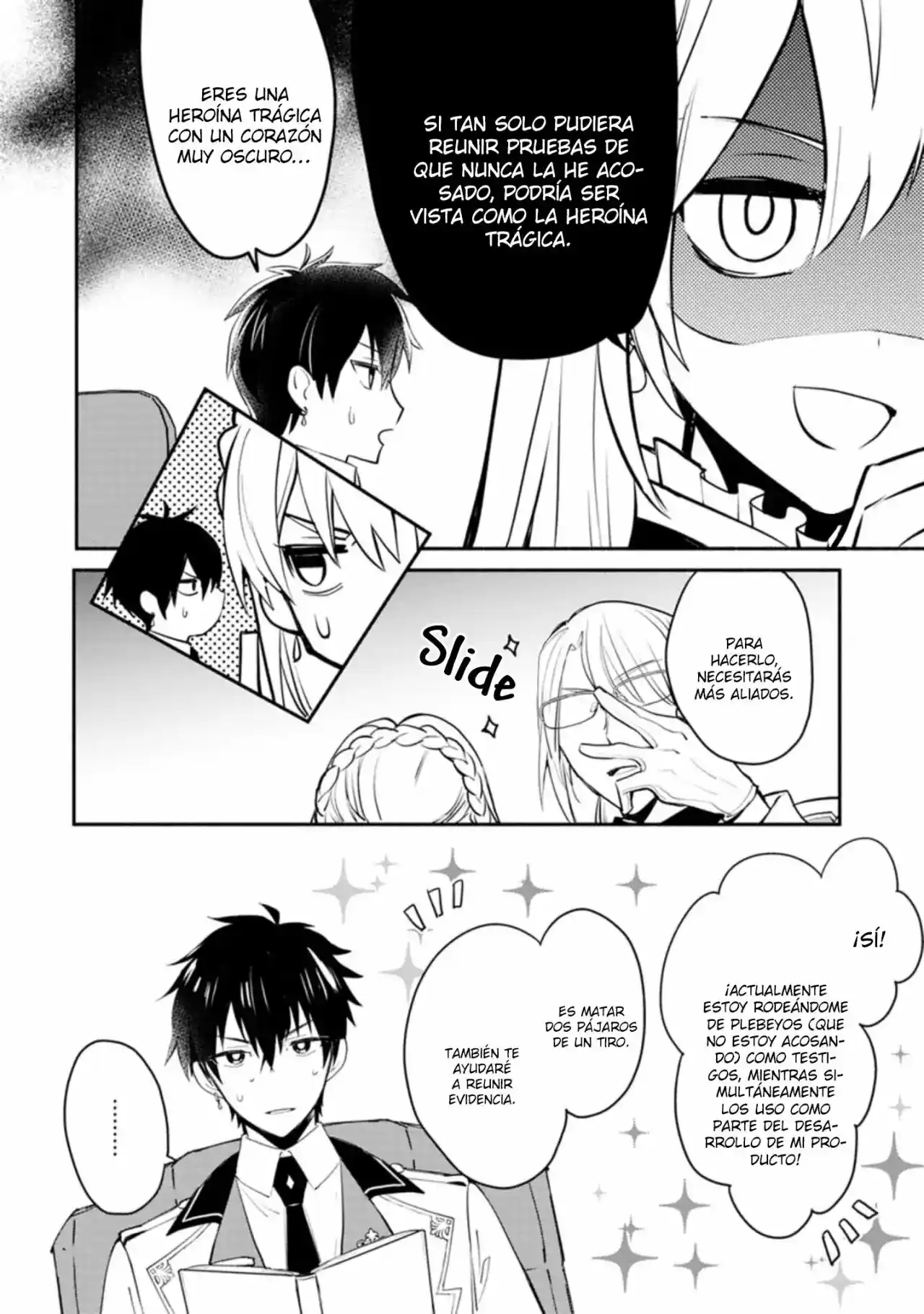 Mochiron, Isharyou Seikyuu Itashimasu! - Capítulo 3 - Página 8 - LectorTMOo