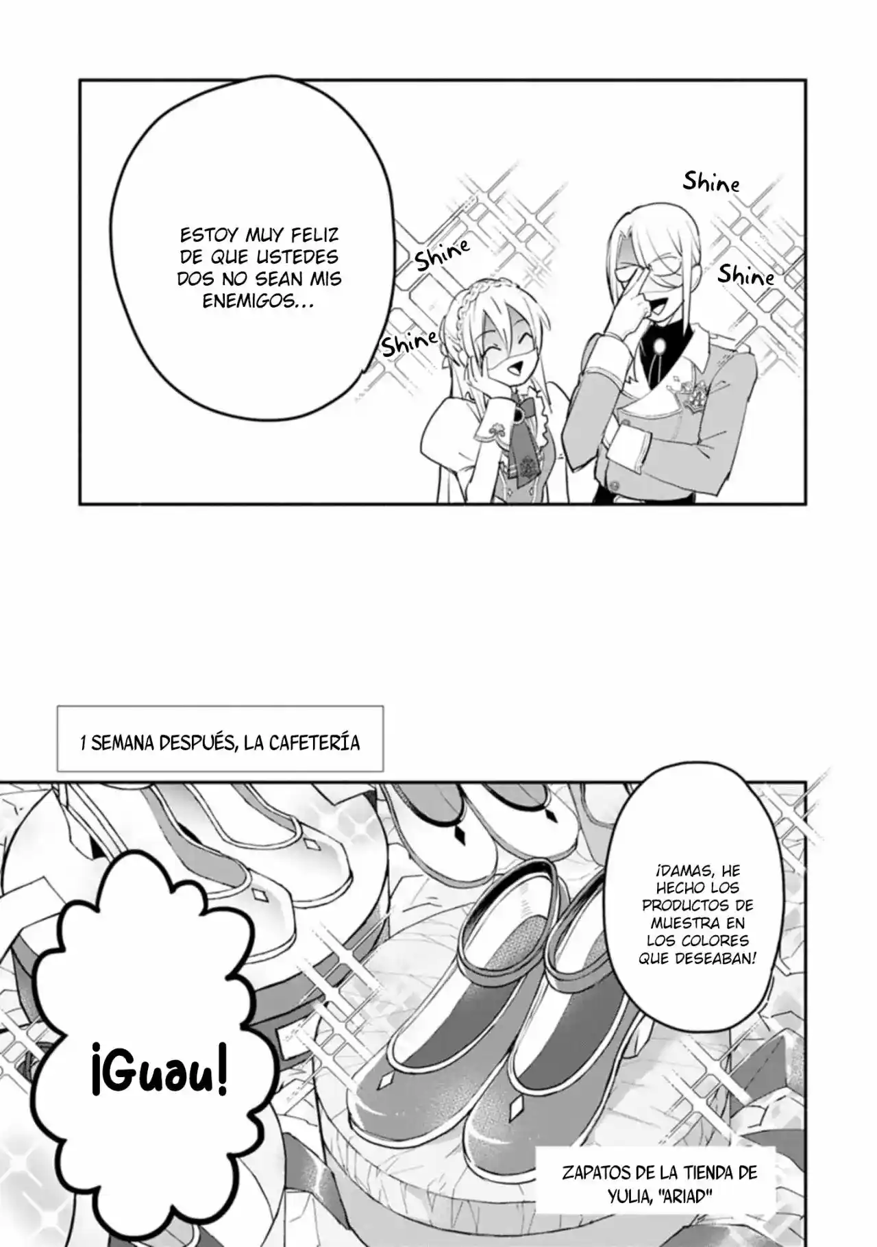 Mochiron, Isharyou Seikyuu Itashimasu! - Capítulo 3 - Página 9 - LectorTMOo