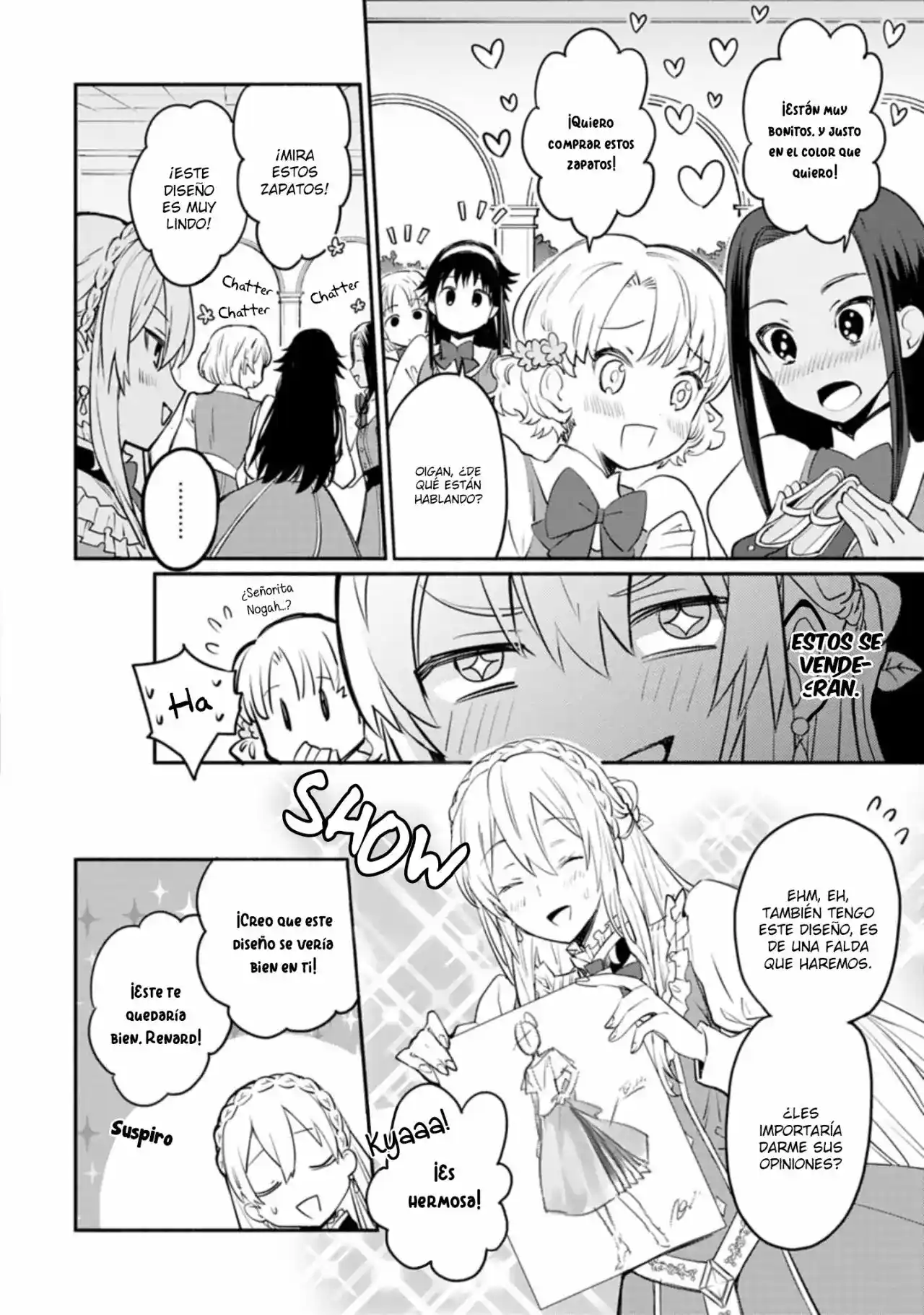 Mochiron, Isharyou Seikyuu Itashimasu! - Capítulo 3 - Página 10 - LectorTMOo
