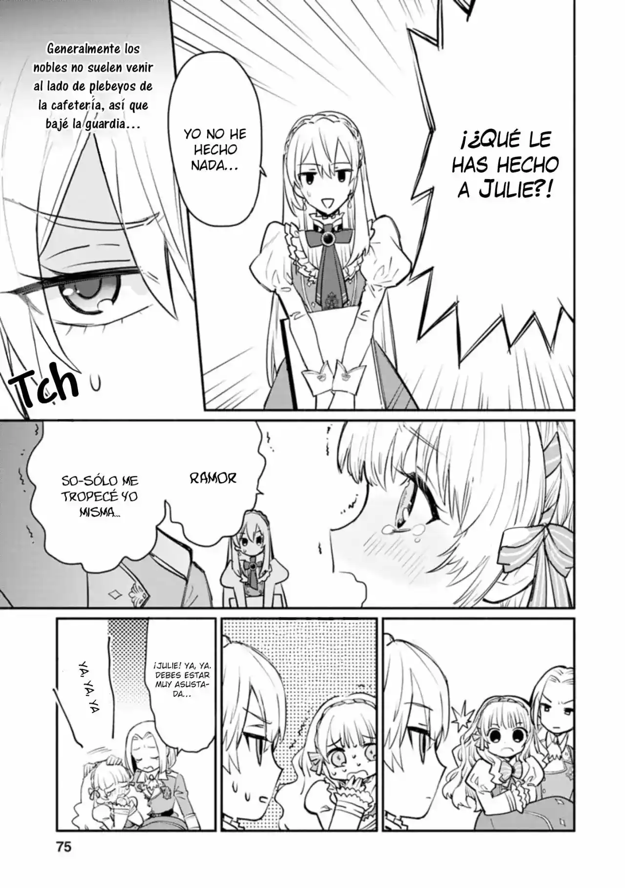 Mochiron, Isharyou Seikyuu Itashimasu! - Capítulo 3 - Página 13 - LectorTMOo