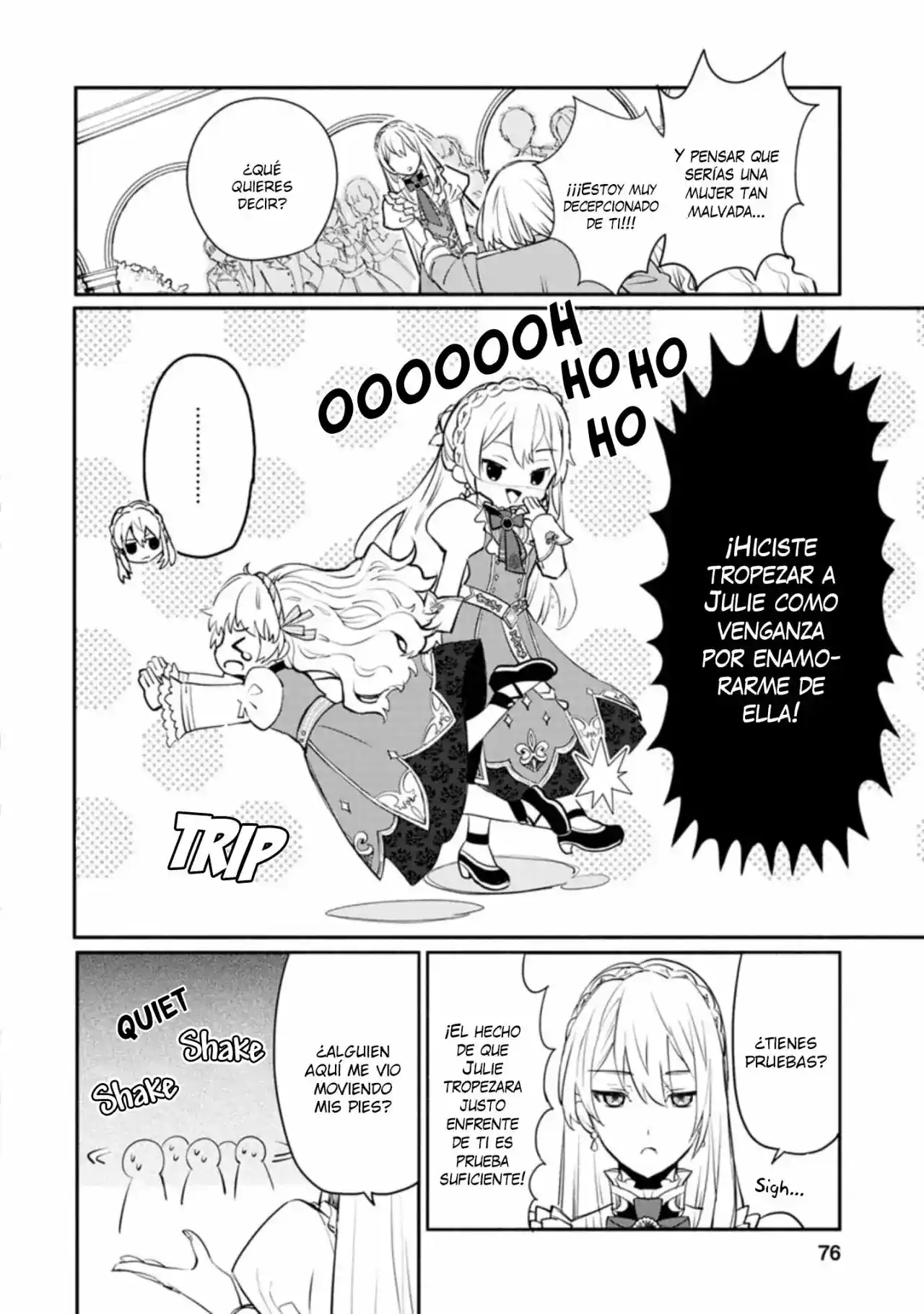 Mochiron, Isharyou Seikyuu Itashimasu! - Capítulo 3 - Página 14 - LectorTMOo