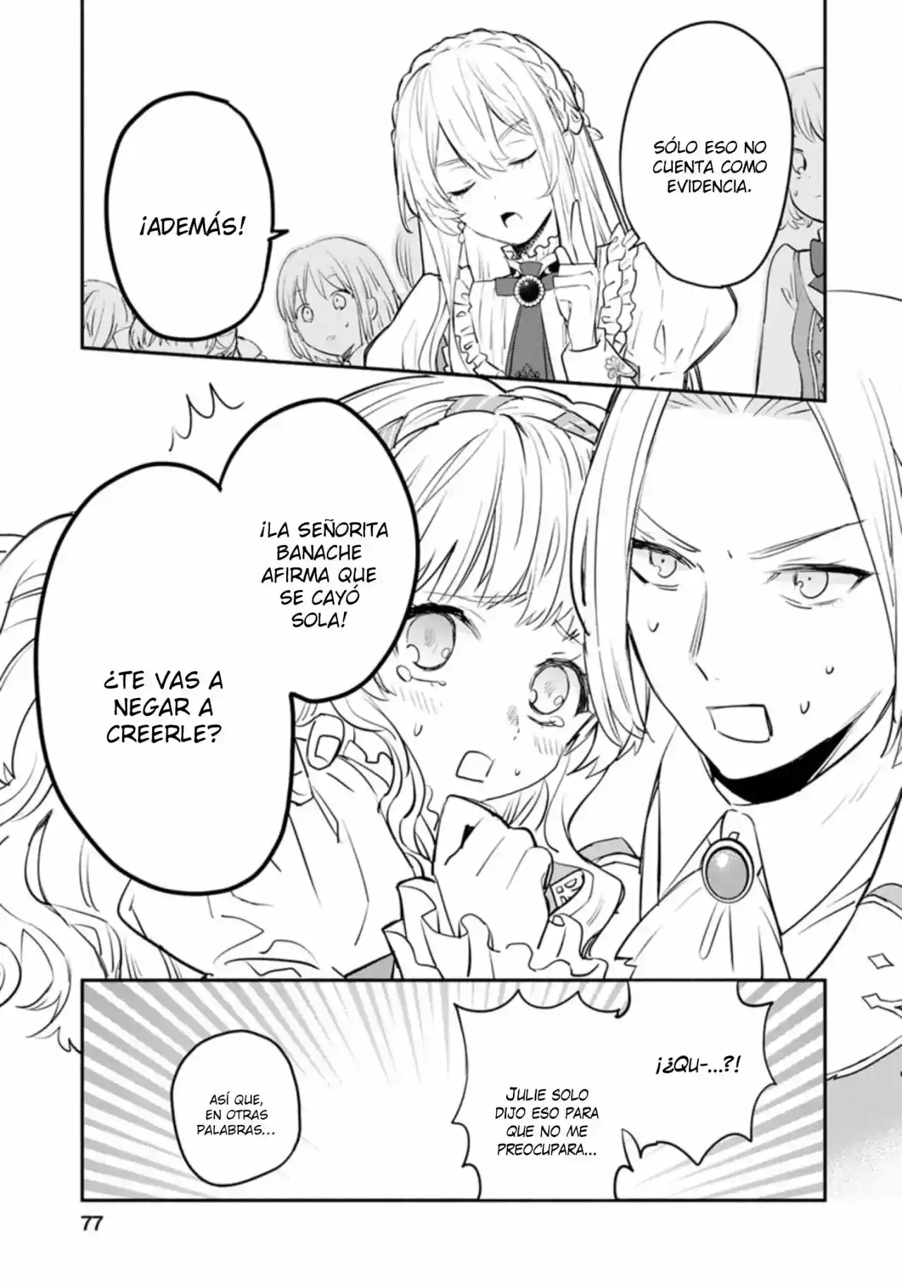 Mochiron, Isharyou Seikyuu Itashimasu! - Capítulo 3 - Página 15 - LectorTMOo