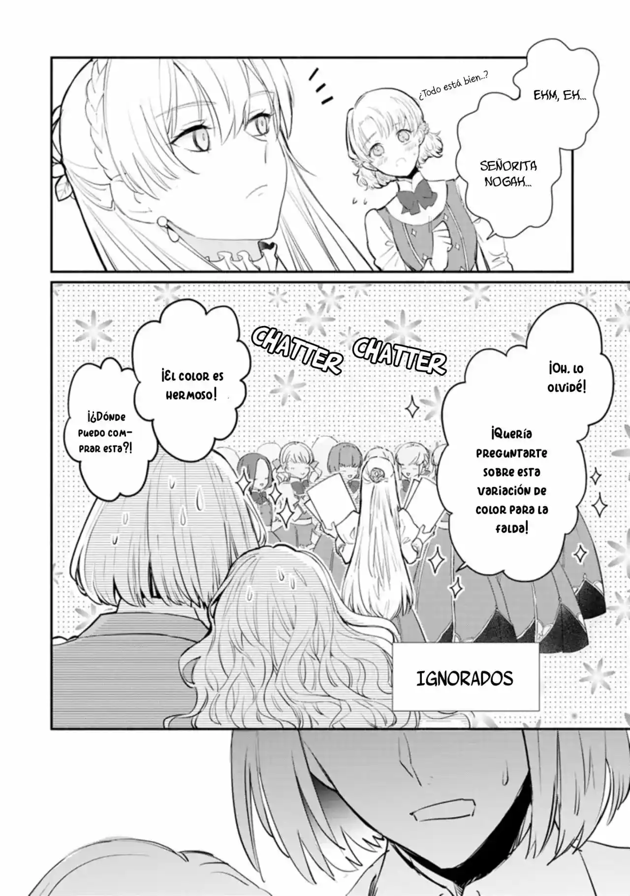Mochiron, Isharyou Seikyuu Itashimasu! - Capítulo 3 - Página 18 - LectorTMOo