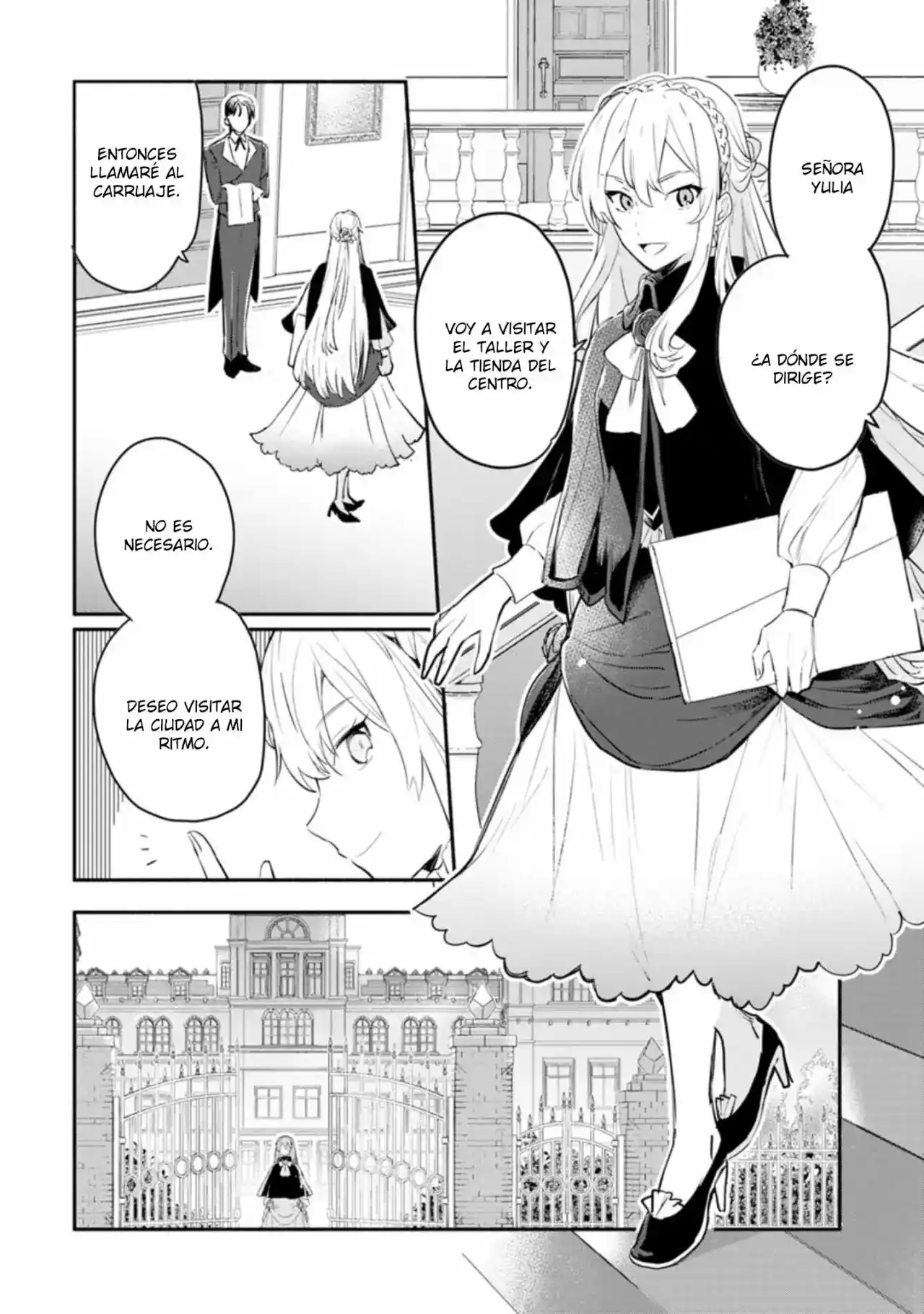 Mochiron, Isharyou Seikyuu Itashimasu! - Capítulo 3 - Página 20 - LectorTMOo
