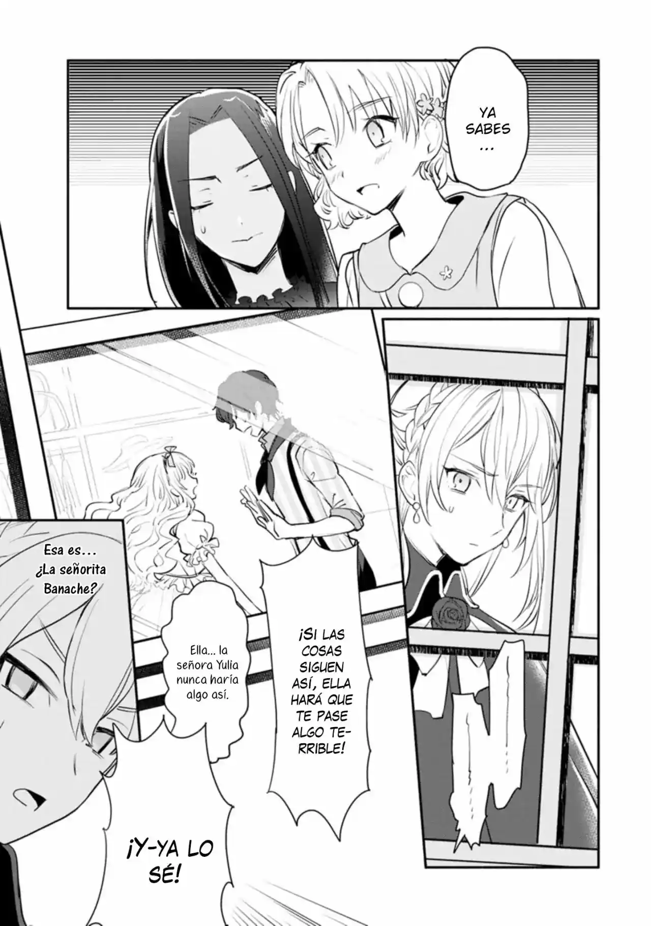 Mochiron, Isharyou Seikyuu Itashimasu! - Capítulo 3 - Página 23 - LectorTMOo