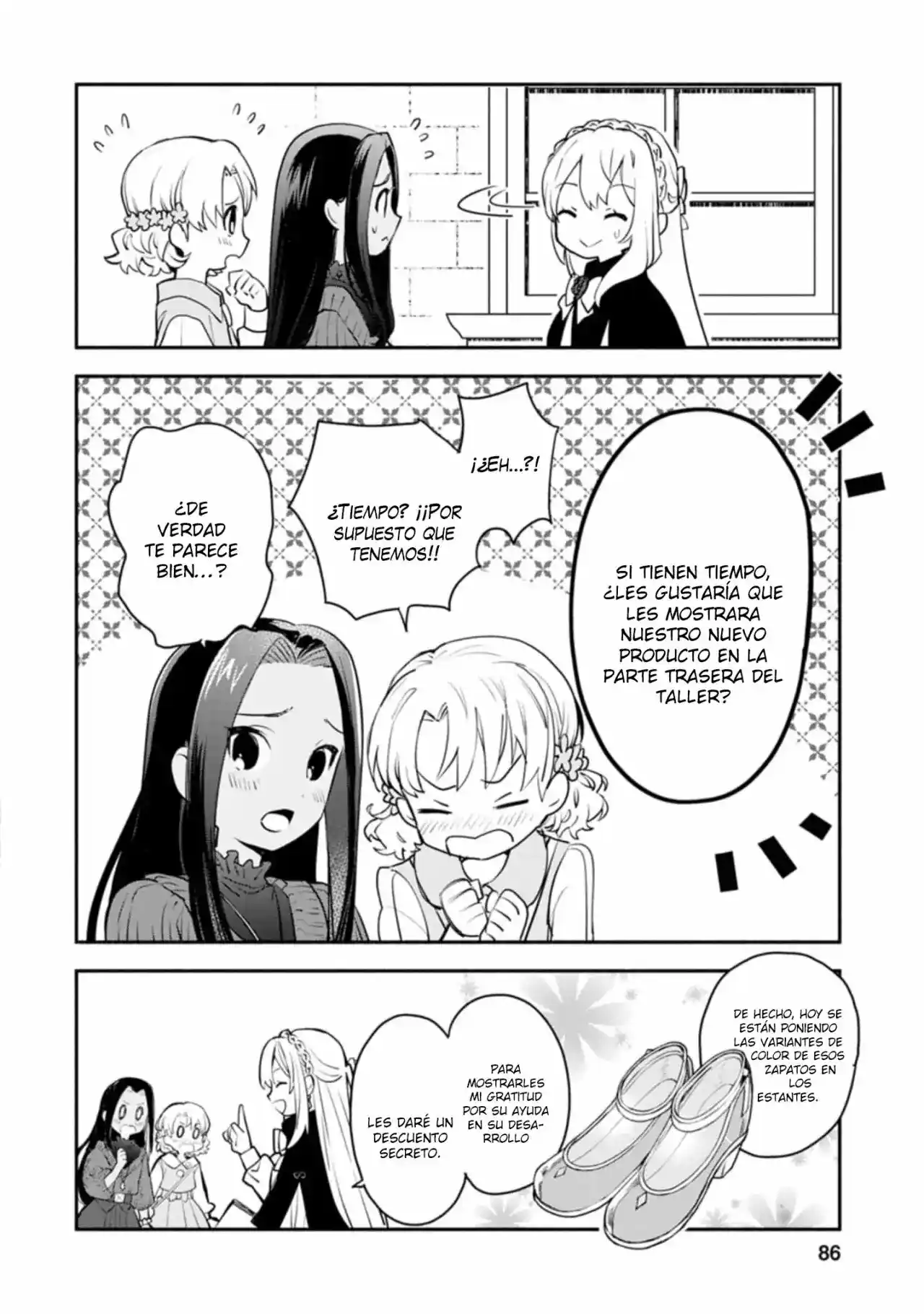 Mochiron, Isharyou Seikyuu Itashimasu! - Capítulo 3 - Página 24 - LectorTMOo
