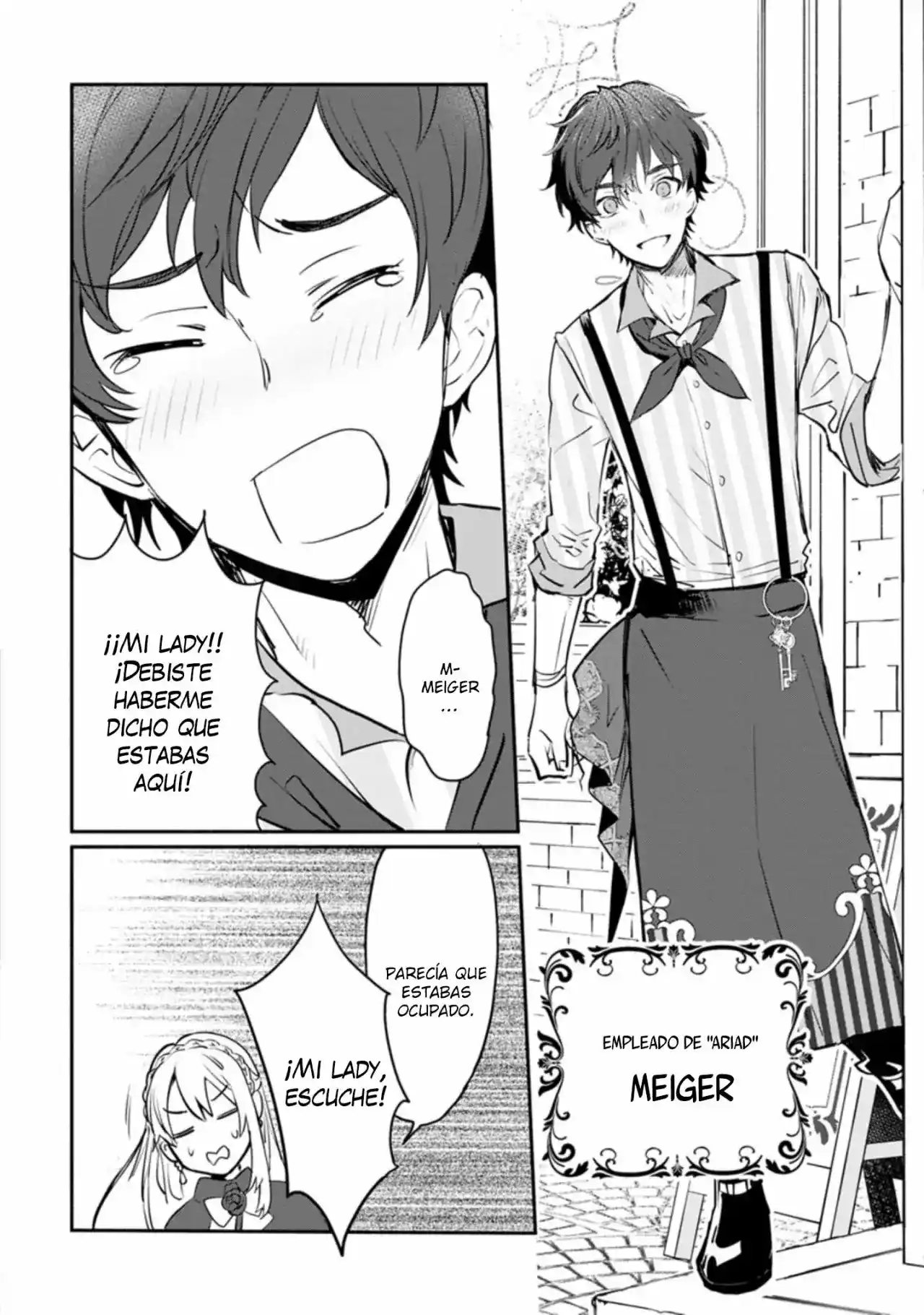 Mochiron, Isharyou Seikyuu Itashimasu! - Capítulo 3 - Página 26 - LectorTMOo