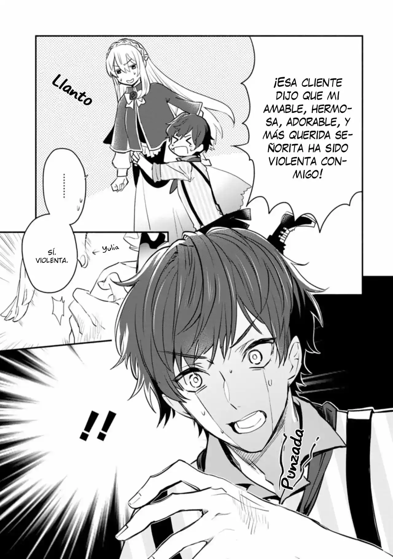 Mochiron, Isharyou Seikyuu Itashimasu! - Capítulo 3 - Página 27 - LectorTMOo