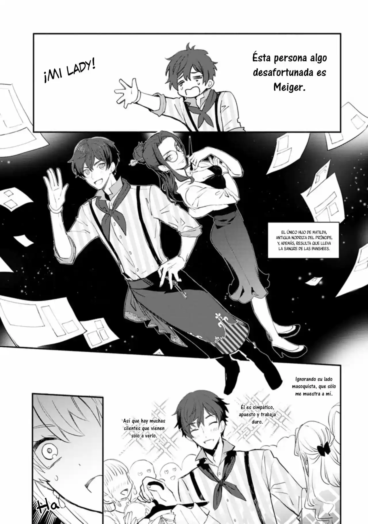 Mochiron, Isharyou Seikyuu Itashimasu! - Capítulo 3 - Página 29 - LectorTMOo