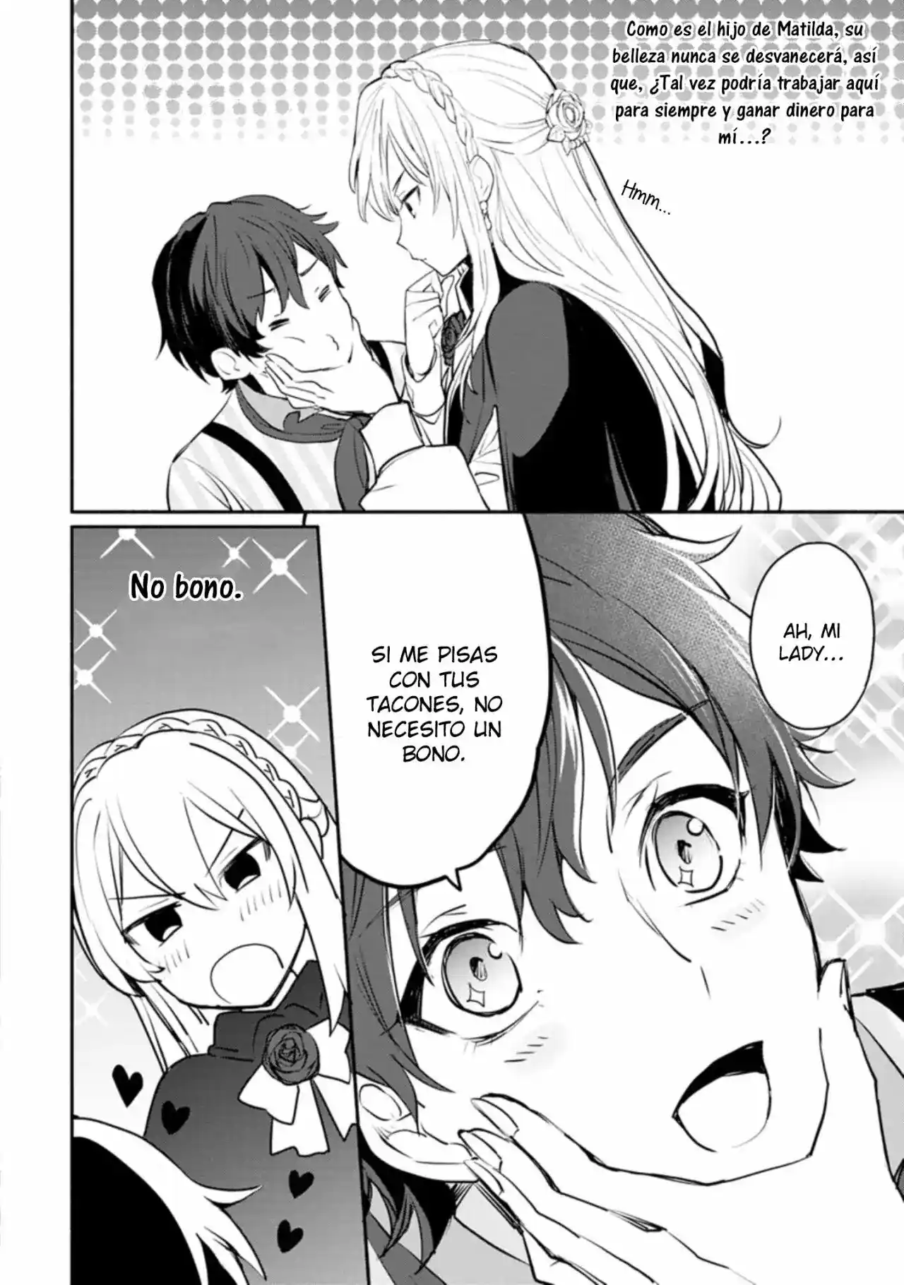 Mochiron, Isharyou Seikyuu Itashimasu! - Capítulo 3 - Página 30 - LectorTMOo