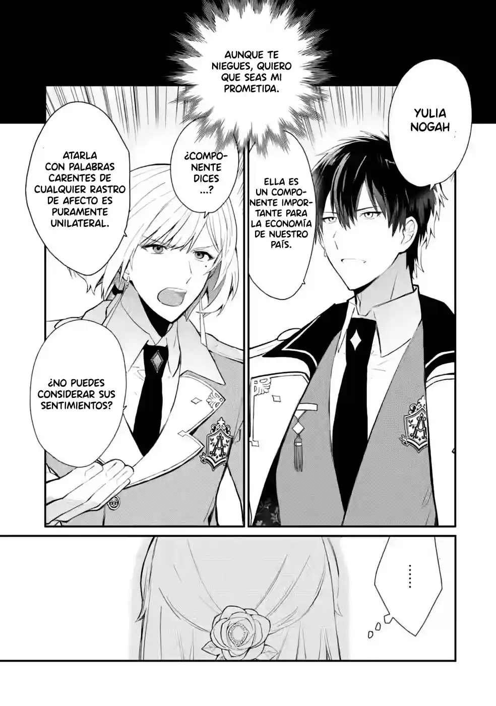 Mochiron, Isharyou Seikyuu Itashimasu! - Capítulo 30 - Página 4 - LectorTMOo