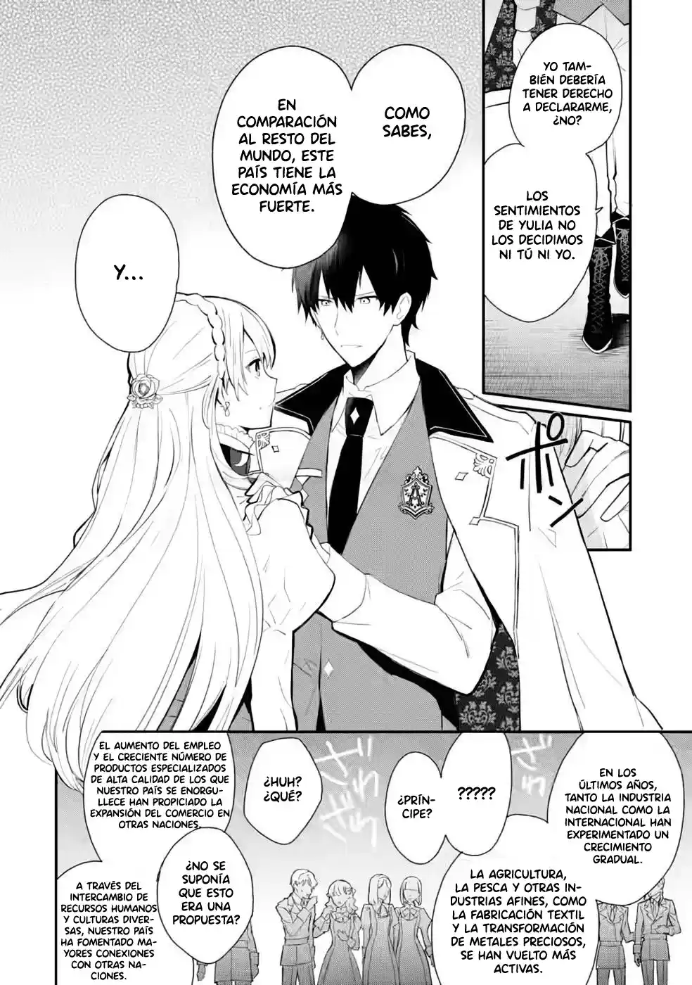 Mochiron, Isharyou Seikyuu Itashimasu! - Capítulo 30 - Página 7 - LectorTMOo