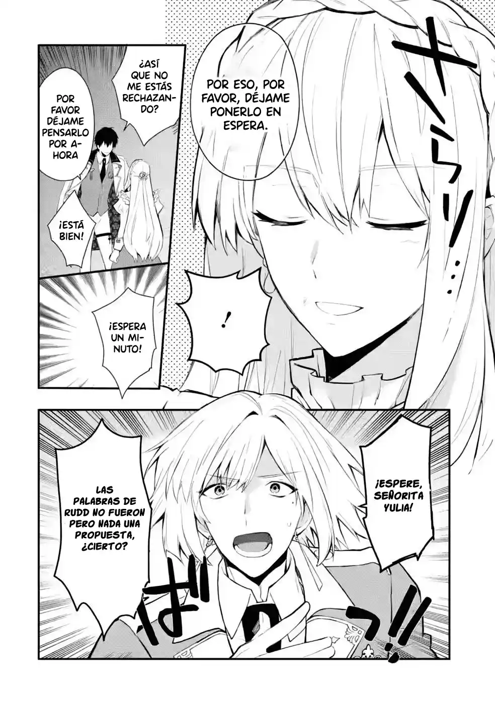 Mochiron, Isharyou Seikyuu Itashimasu! - Capítulo 30 - Página 18 - LectorTMOo
