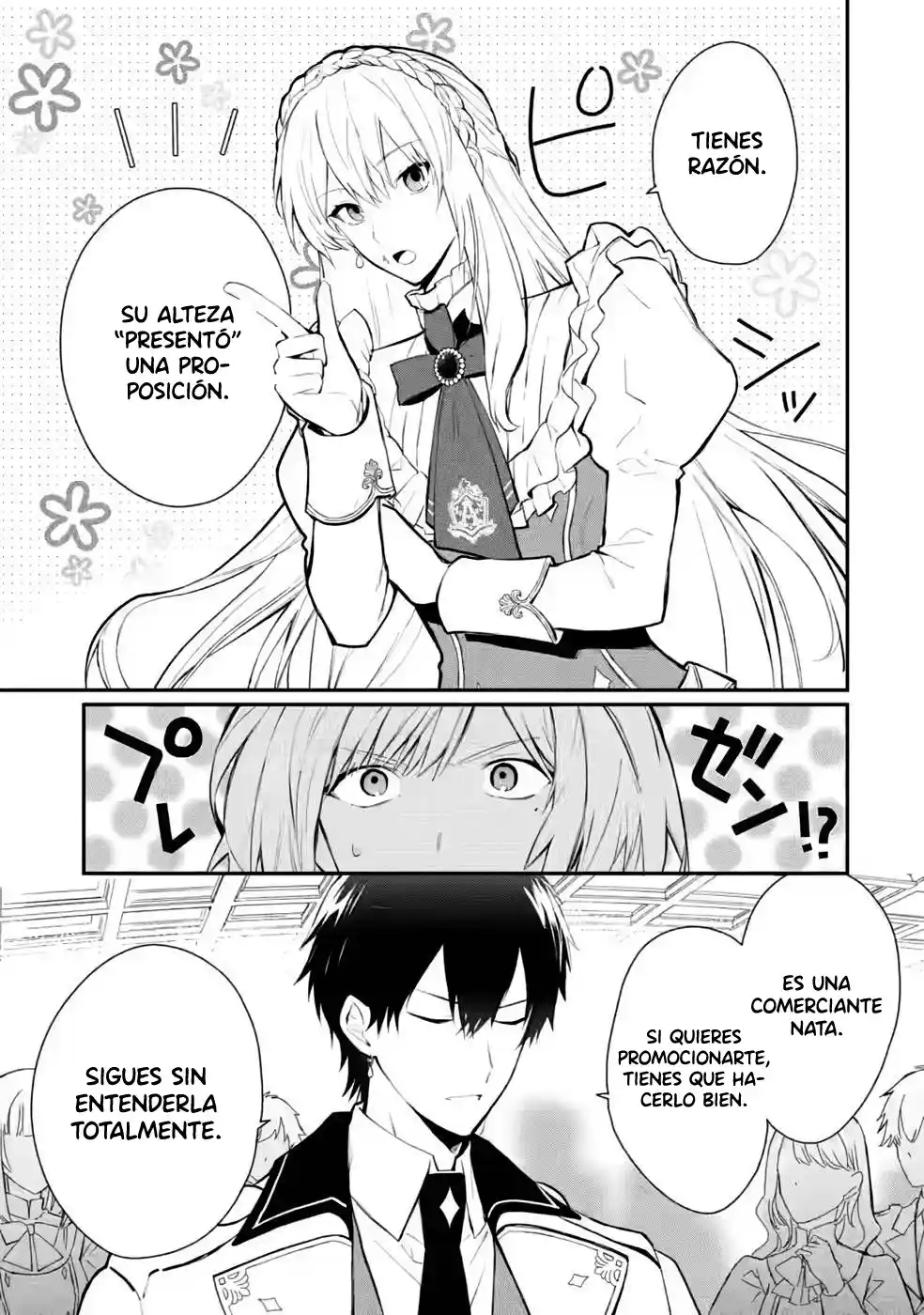 Mochiron, Isharyou Seikyuu Itashimasu! - Capítulo 30 - Página 19 - LectorTMOo