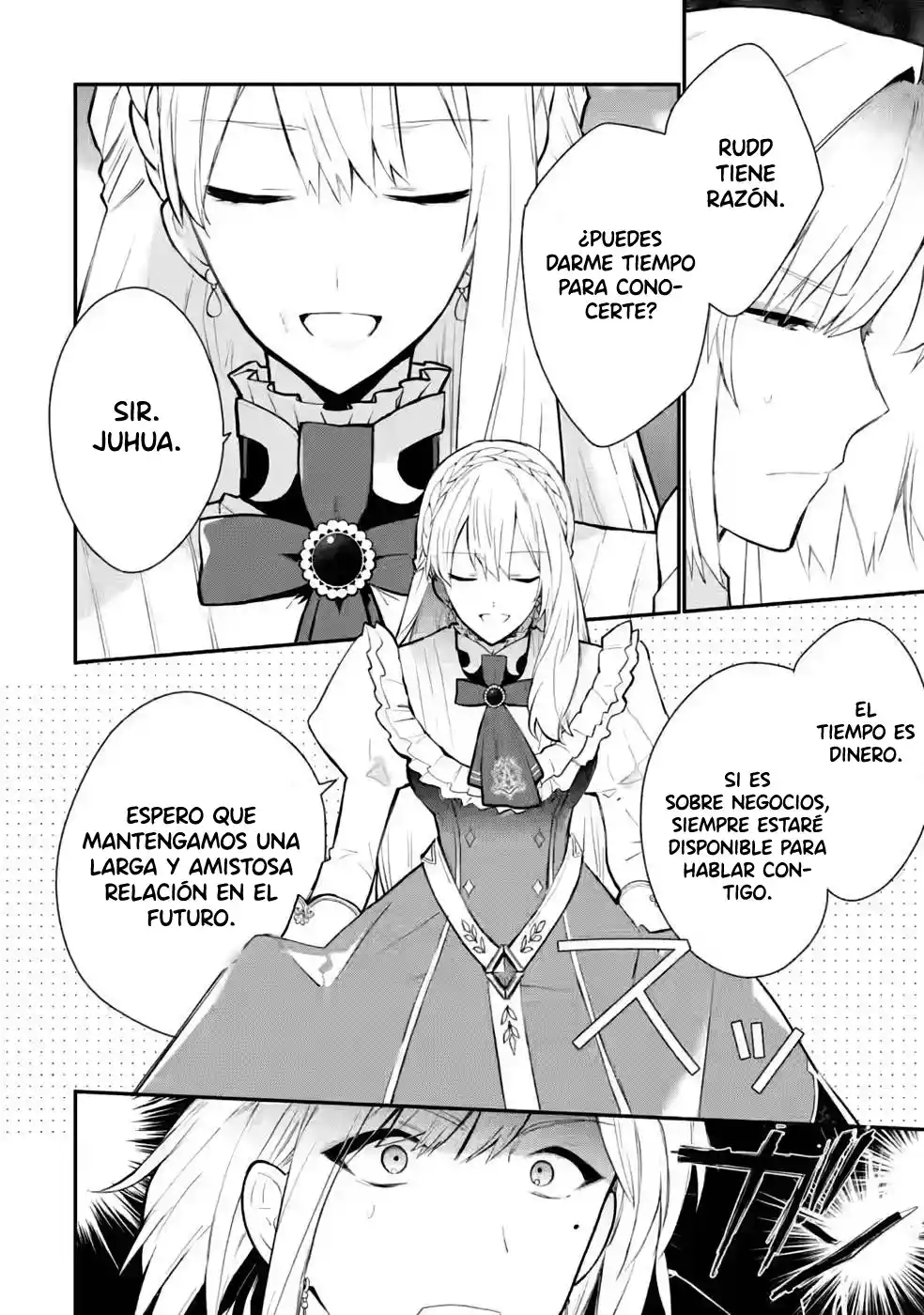 Mochiron, Isharyou Seikyuu Itashimasu! - Capítulo 30 - Página 23 - LectorTMOo