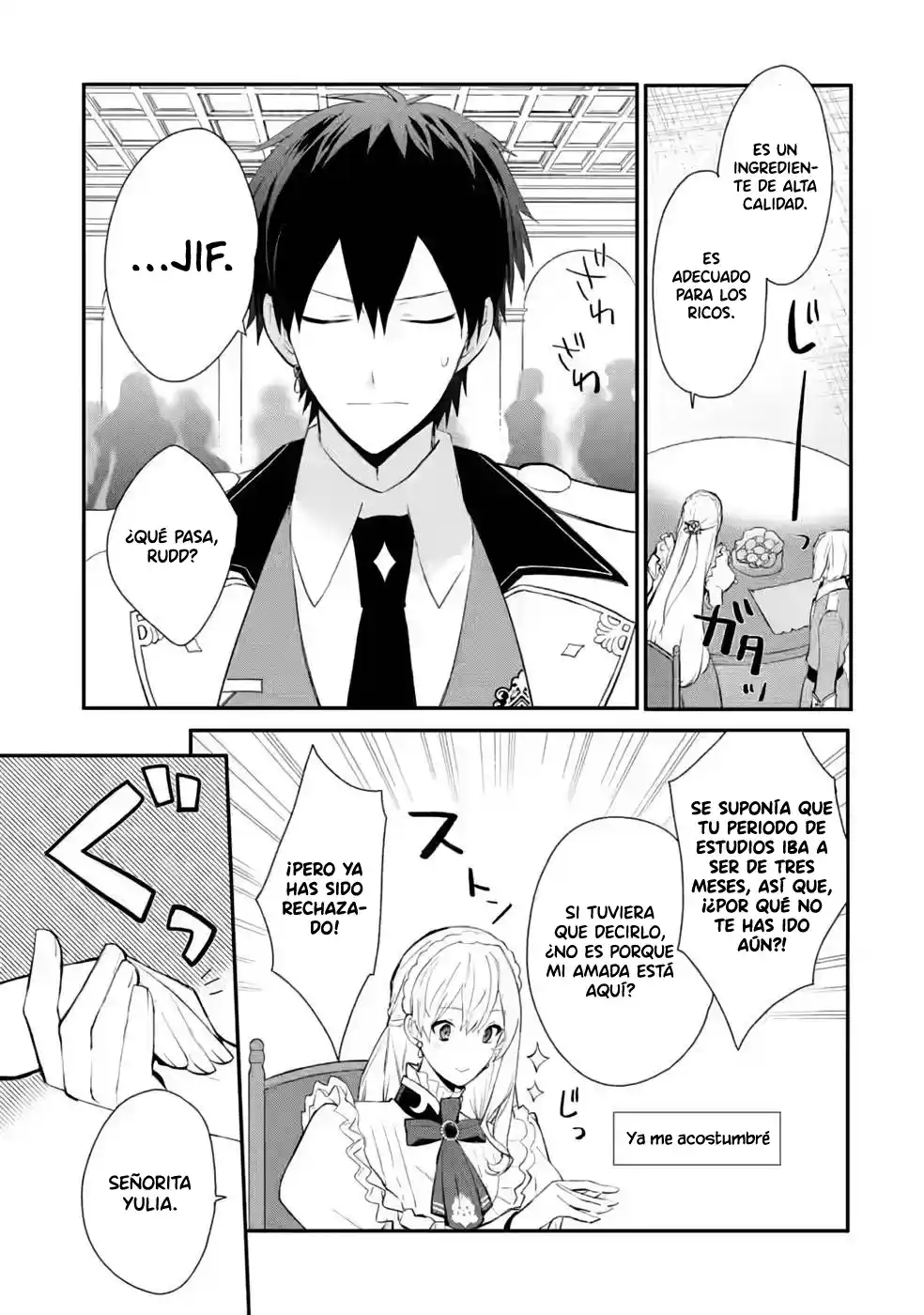 Mochiron, Isharyou Seikyuu Itashimasu! - Capítulo 30 - Página 28 - LectorTMOo