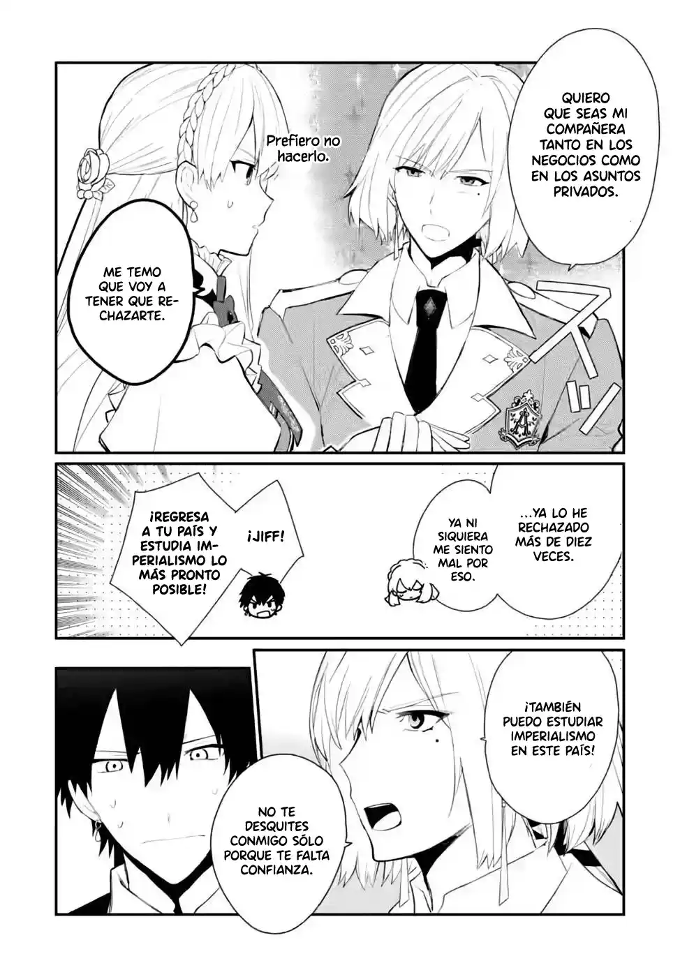 Mochiron, Isharyou Seikyuu Itashimasu! - Capítulo 30 - Página 30 - LectorTMOo
