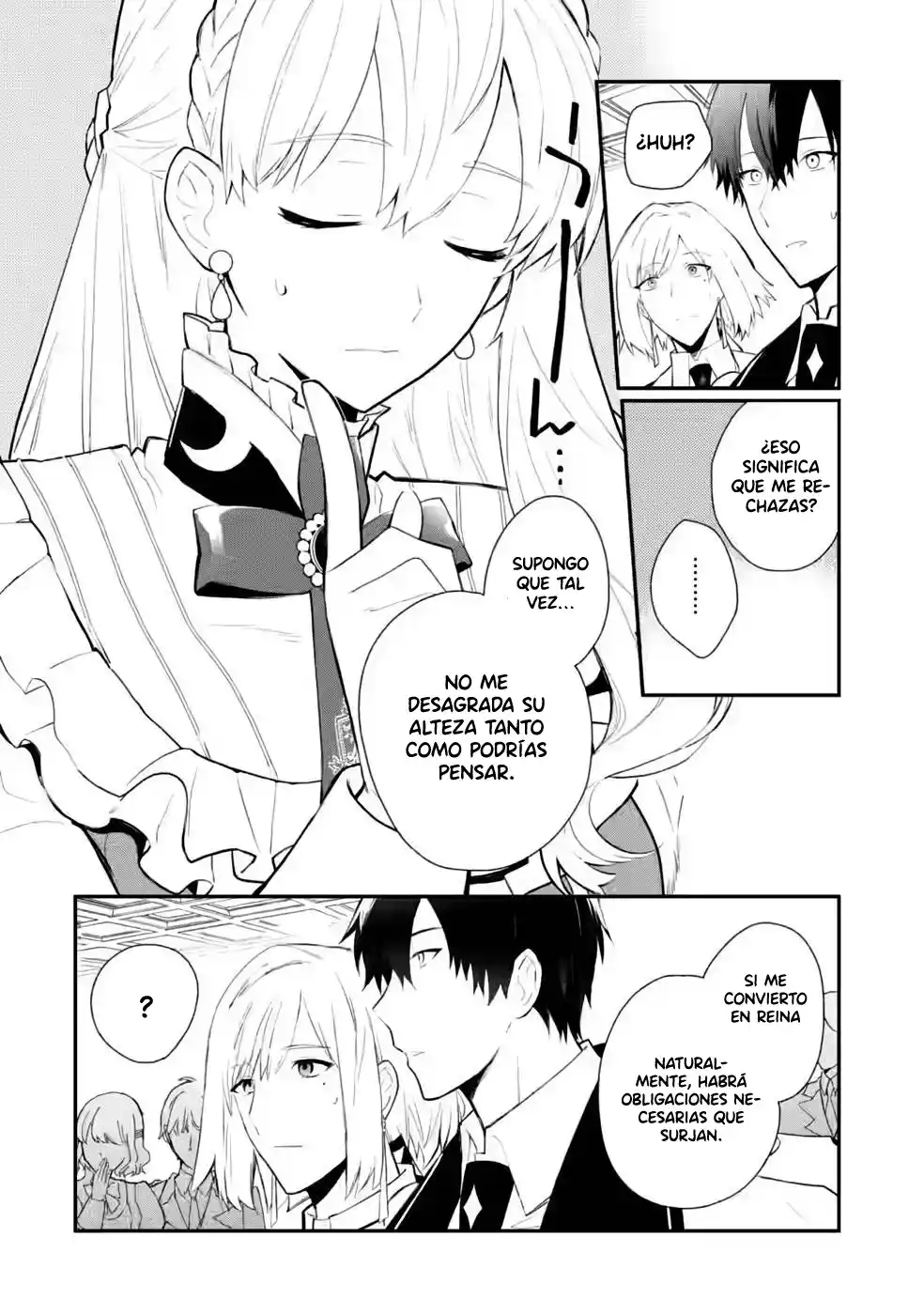 Mochiron, Isharyou Seikyuu Itashimasu! - Capítulo 30 - Página 40 - LectorTMOo
