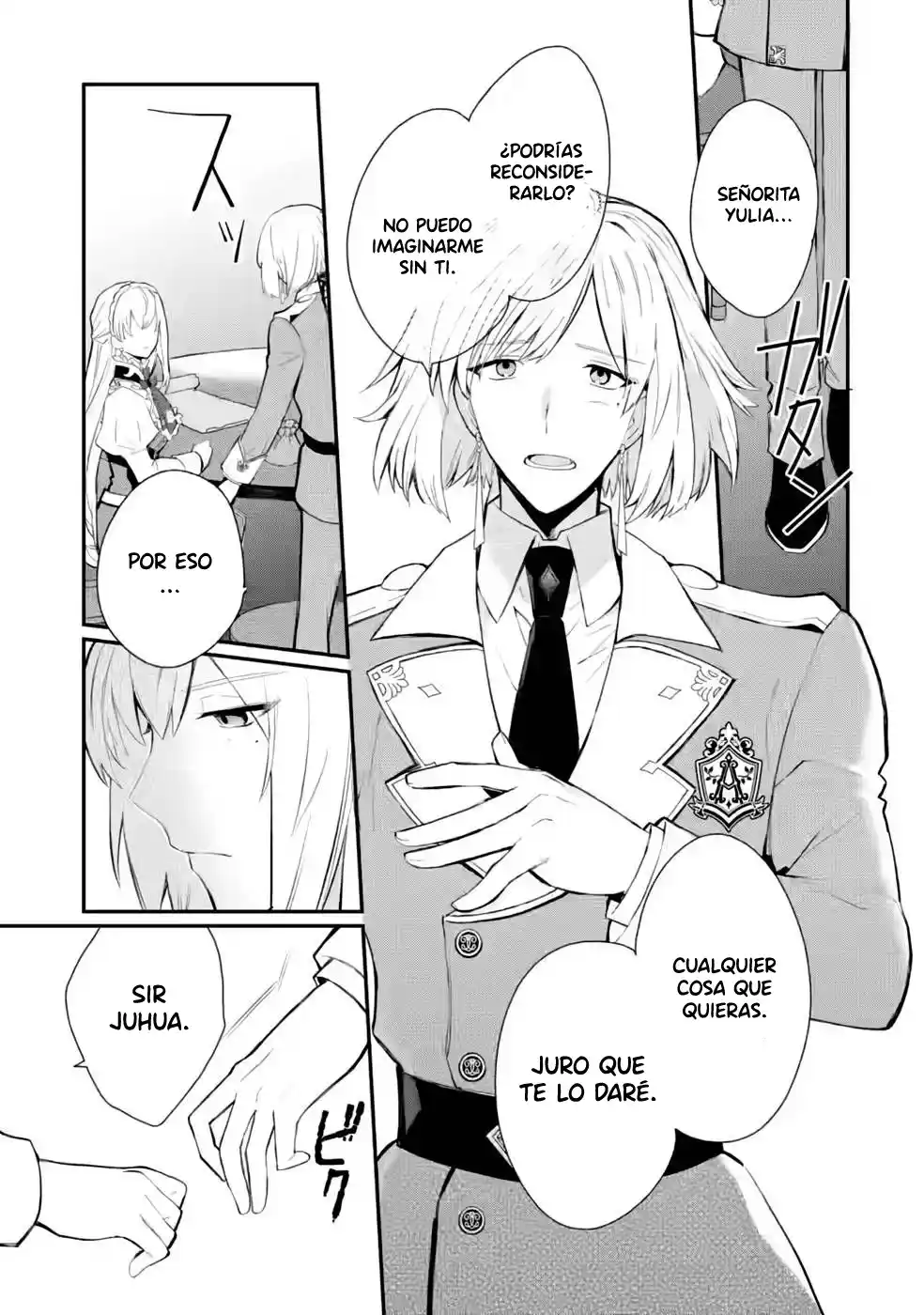 Mochiron, Isharyou Seikyuu Itashimasu! - Capítulo 30 - Página 48 - LectorTMOo