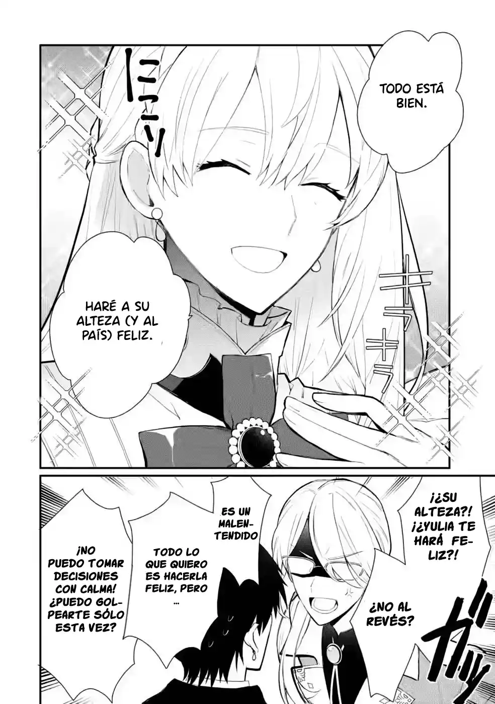 Mochiron, Isharyou Seikyuu Itashimasu! - Capítulo 30 - Página 51 - LectorTMOo