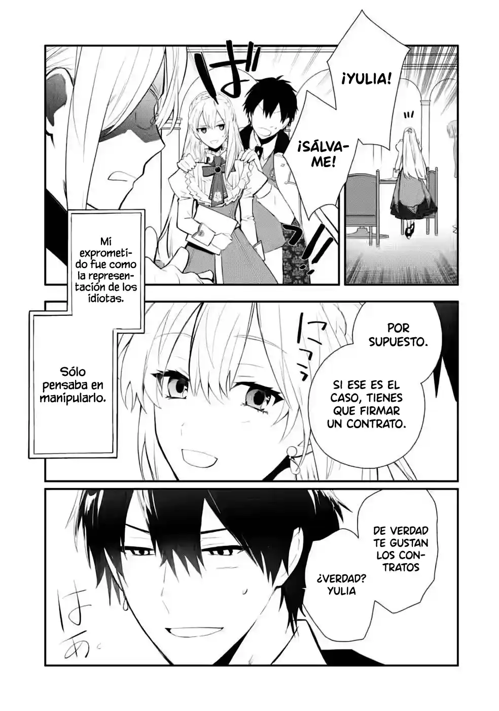 Mochiron, Isharyou Seikyuu Itashimasu! - Capítulo 30 - Página 57 - LectorTMOo