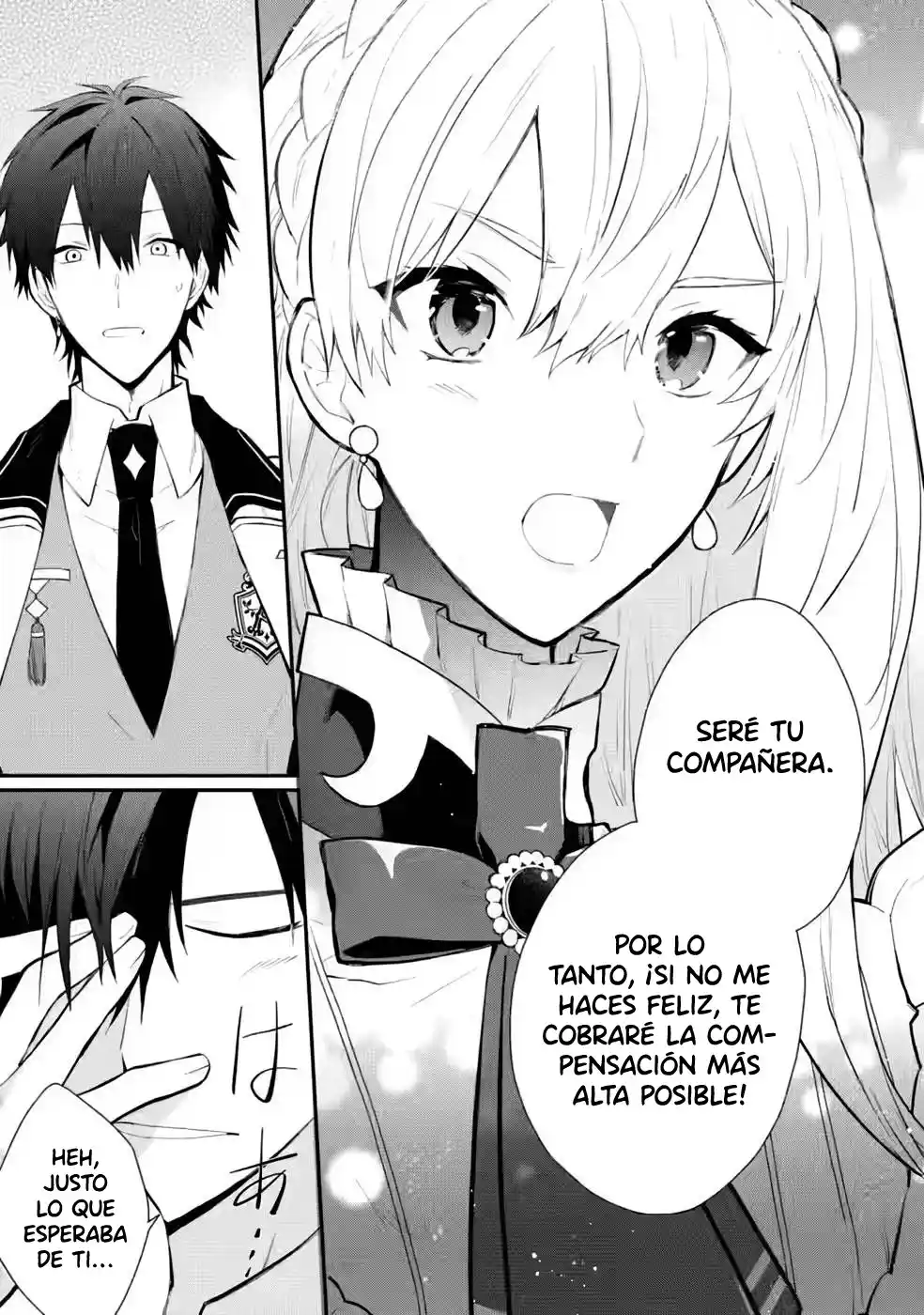 Mochiron, Isharyou Seikyuu Itashimasu! - Capítulo 30 - Página 60 - LectorTMOo