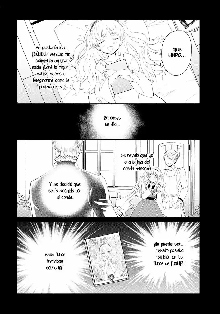 Mochiron, Isharyou Seikyuu Itashimasu! - Capítulo 4 - Página 4 - LectorTMOo