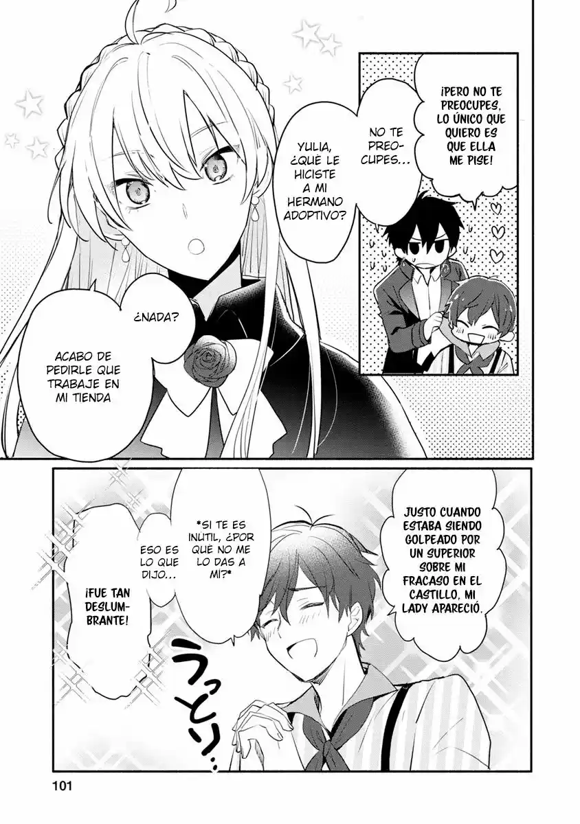 Mochiron, Isharyou Seikyuu Itashimasu! - Capítulo 4 - Página 7 - LectorTMOo