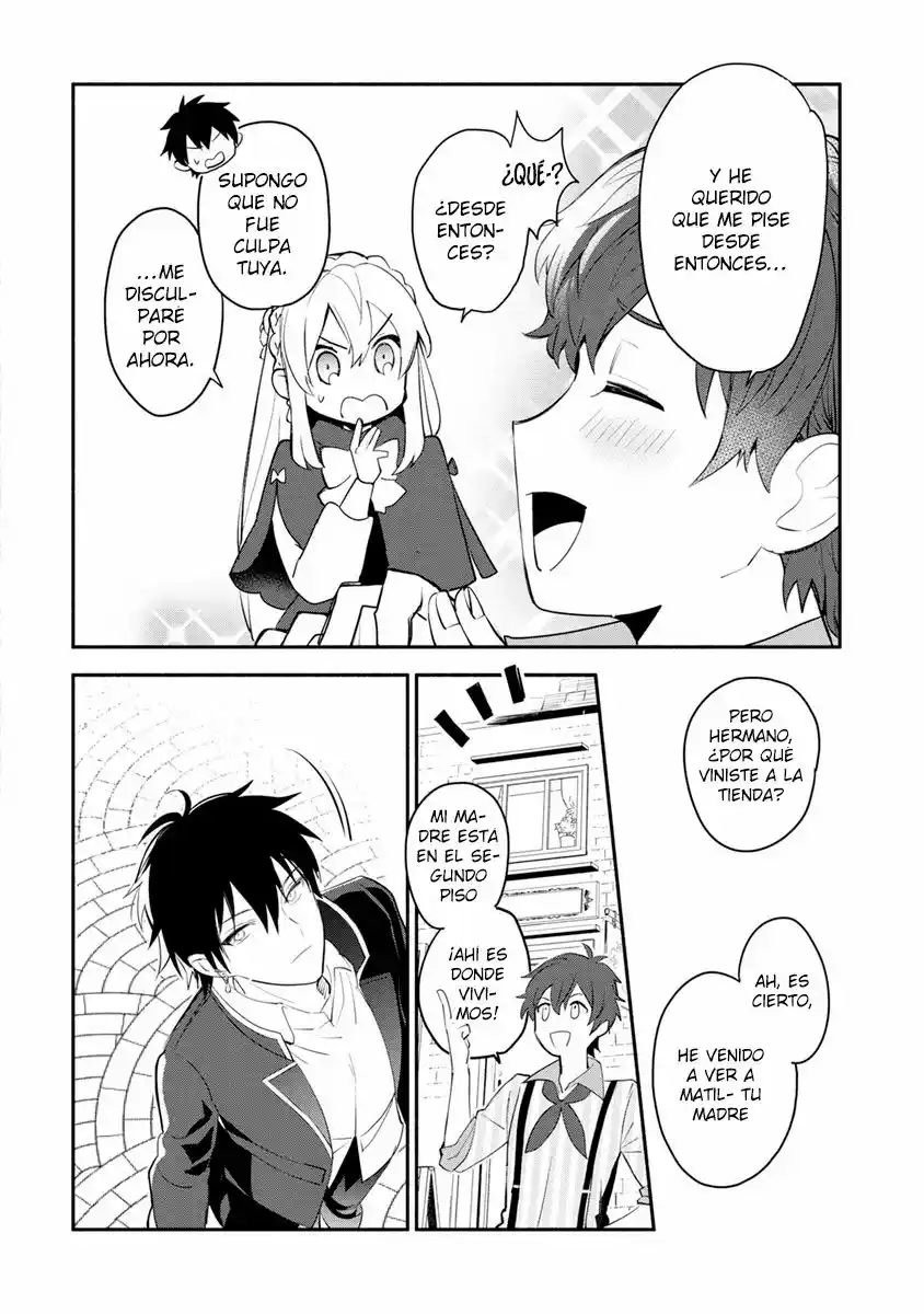 Mochiron, Isharyou Seikyuu Itashimasu! - Capítulo 4 - Página 8 - LectorTMOo